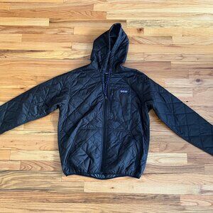 Patagonia Men's Black Diamond Quilted Bomber Hoody size M (US)